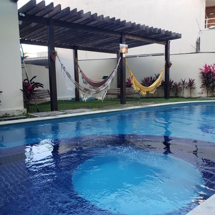 Flat Bem Localizado, Confortavel E A 150 Metros Do Mar Pôrto das Galinhas Exterior foto
