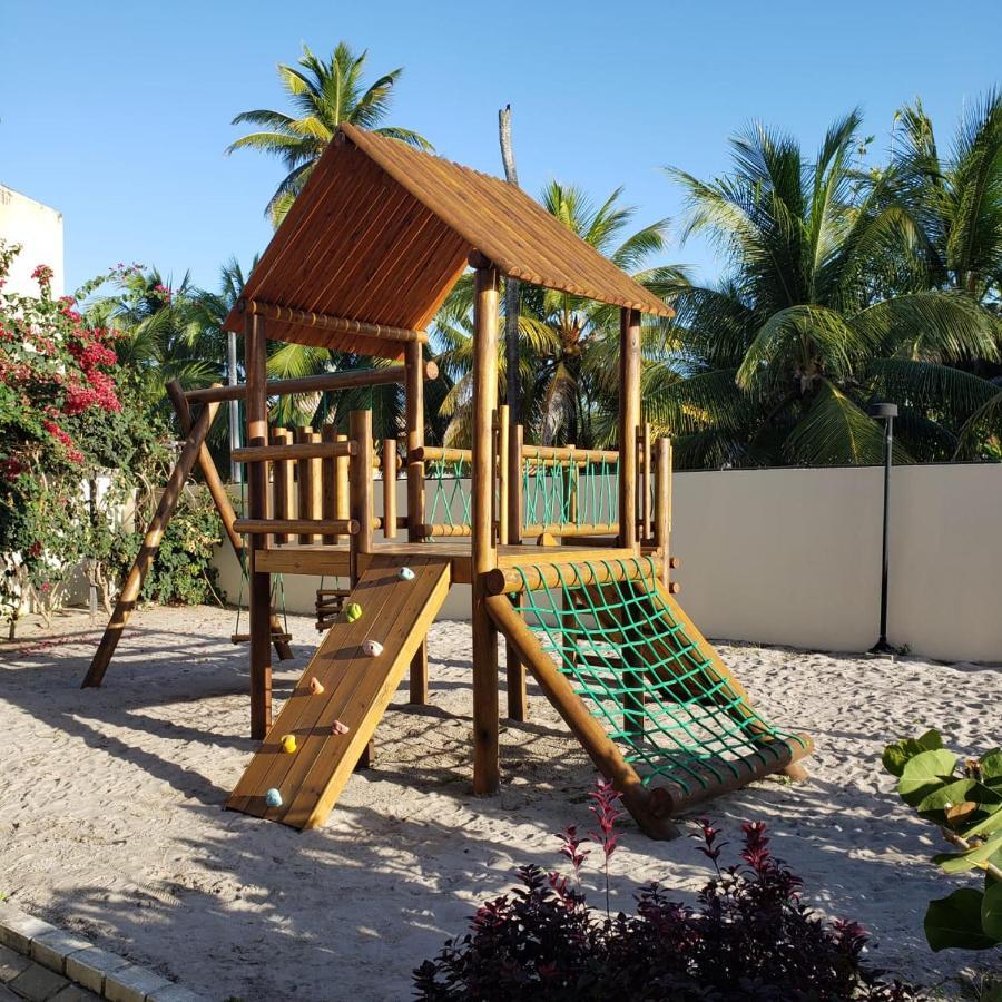Flat Bem Localizado, Confortavel E A 150 Metros Do Mar Pôrto das Galinhas Exterior foto